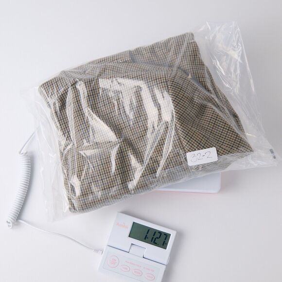 Hickey Freeman Men’s 44 Beige Wool Silk Sport Coat Nailshead Light Academia USA - Picture 10 of 10